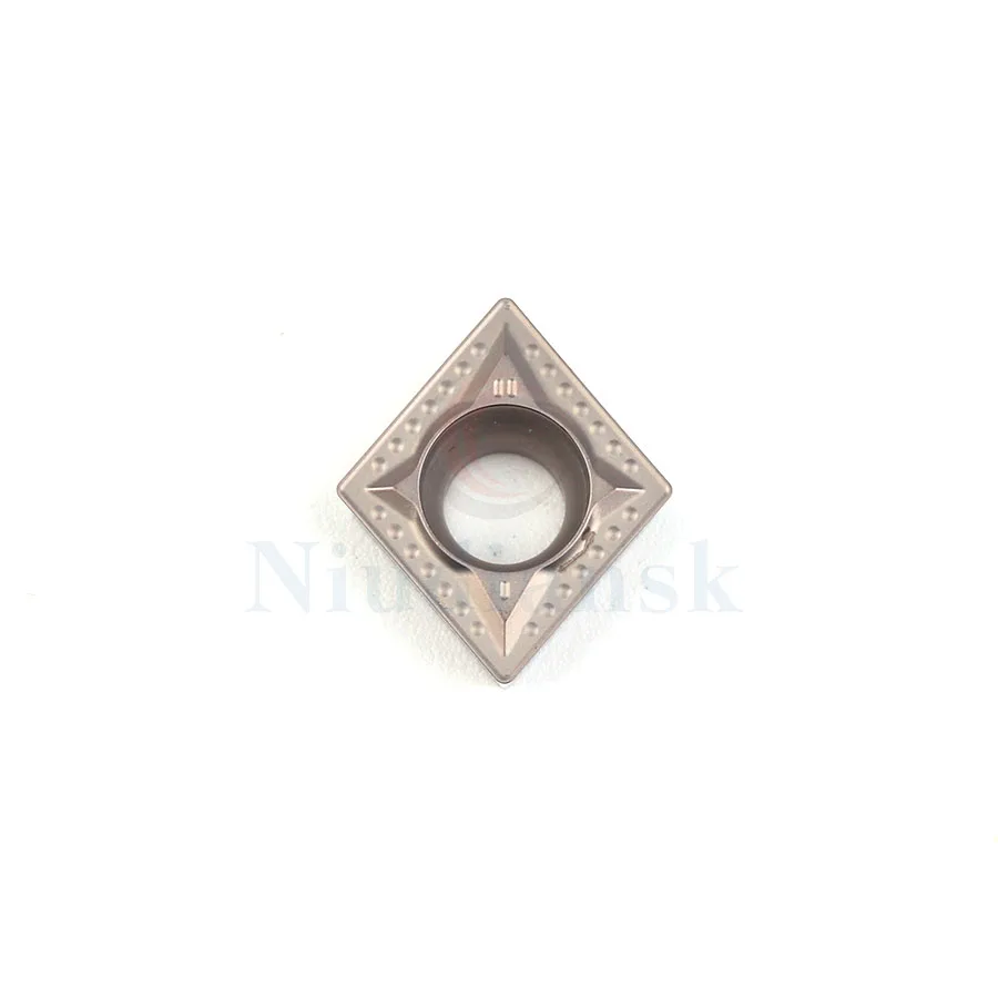10PCS Cermet inserto CCMT09T304 CCMT09T308-MT LF90 tornitura Esterna strumento inserto in metallo duro CNC tornio utensili di tornitura, per di taglio in acciaio