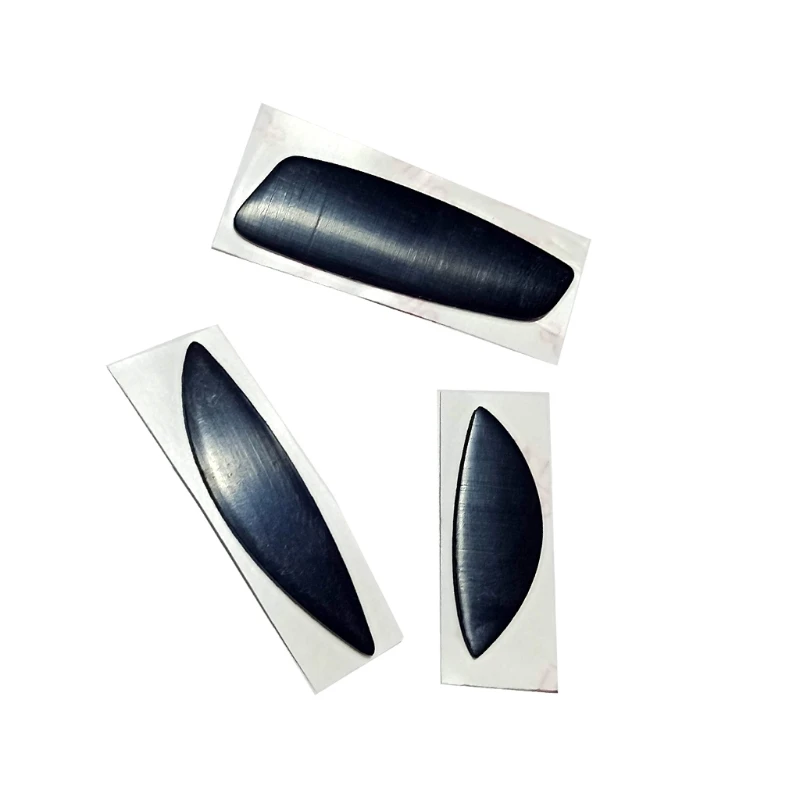 Almohadillas de pies deslizantes de repuesto para ratón, calcomanías de pies negros para logitech M950 / MX Performance Gaming, 1 Juego
