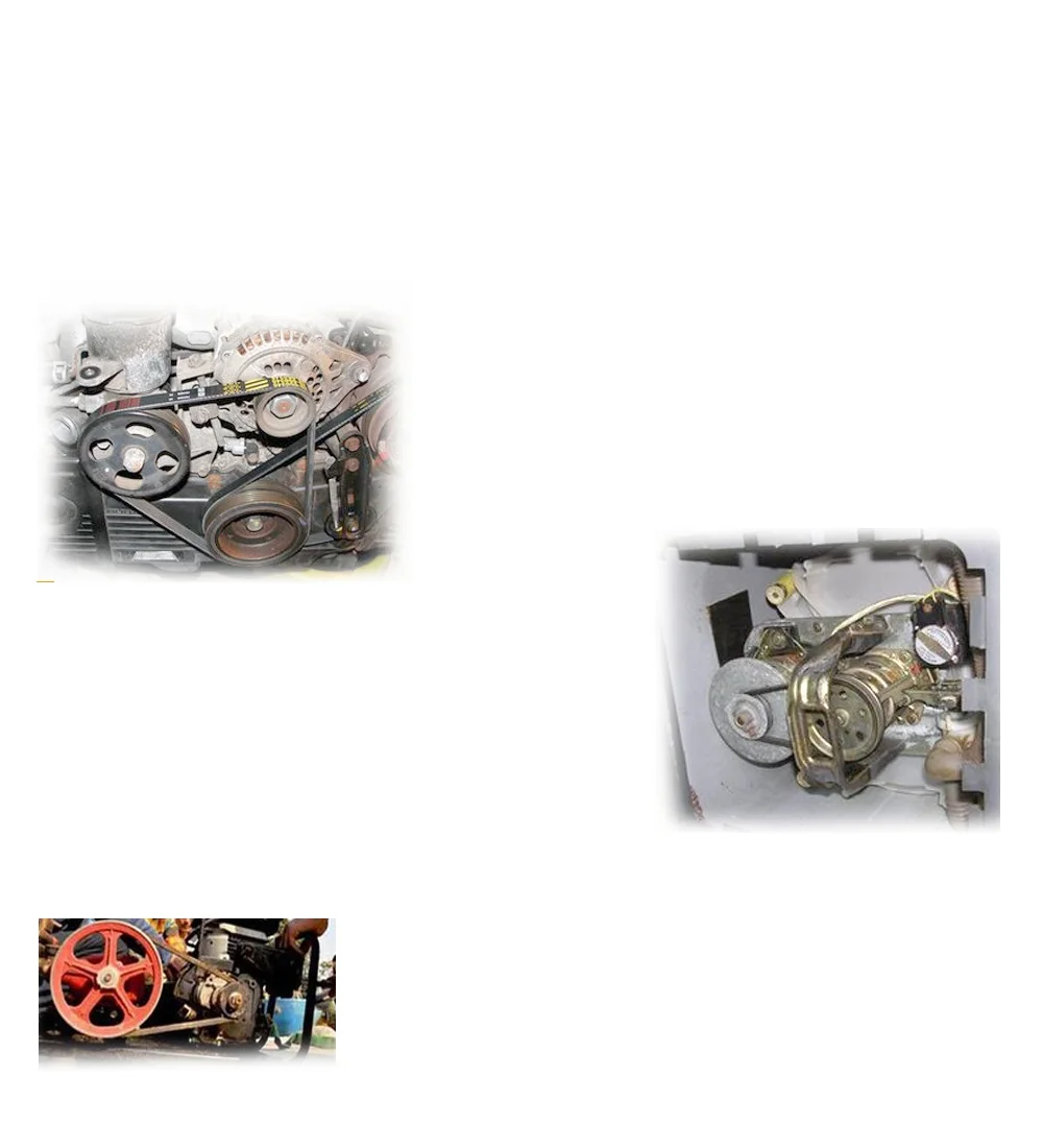 Picture 7: A74-A84 inches A Section V-BelT-K Inch Size Cinturón en V Cinta transportadora Mechanical Industrial Transmission Belt