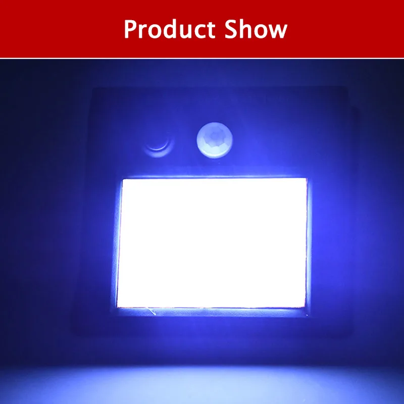 Home 20 LEDs Automatically Solar-Lamp Portable Led Light Energy Led Sensor Camping Night Road Light Waterproof Outdoor Light