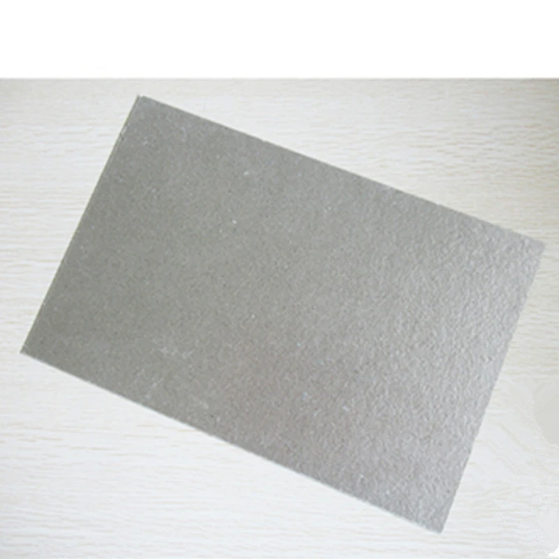 Rigid mica plate 200X300X0.15mm- 2mm HP5 / HP8 heat insulating micanite mica sheet thermal-isolating flake for induction funrace