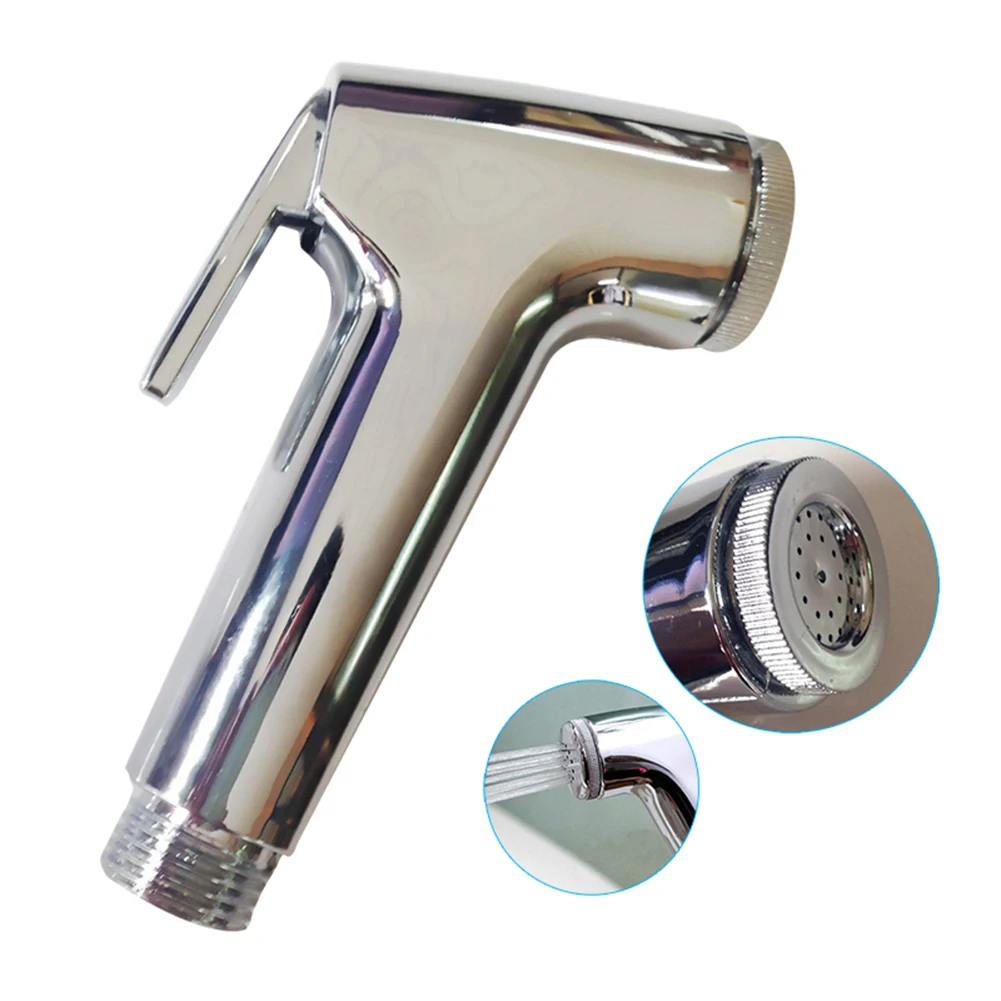 ABS Handheld Toilet Bathroom Bidet Sprayer Shower Head Water Nozzle Spray Sprinkler