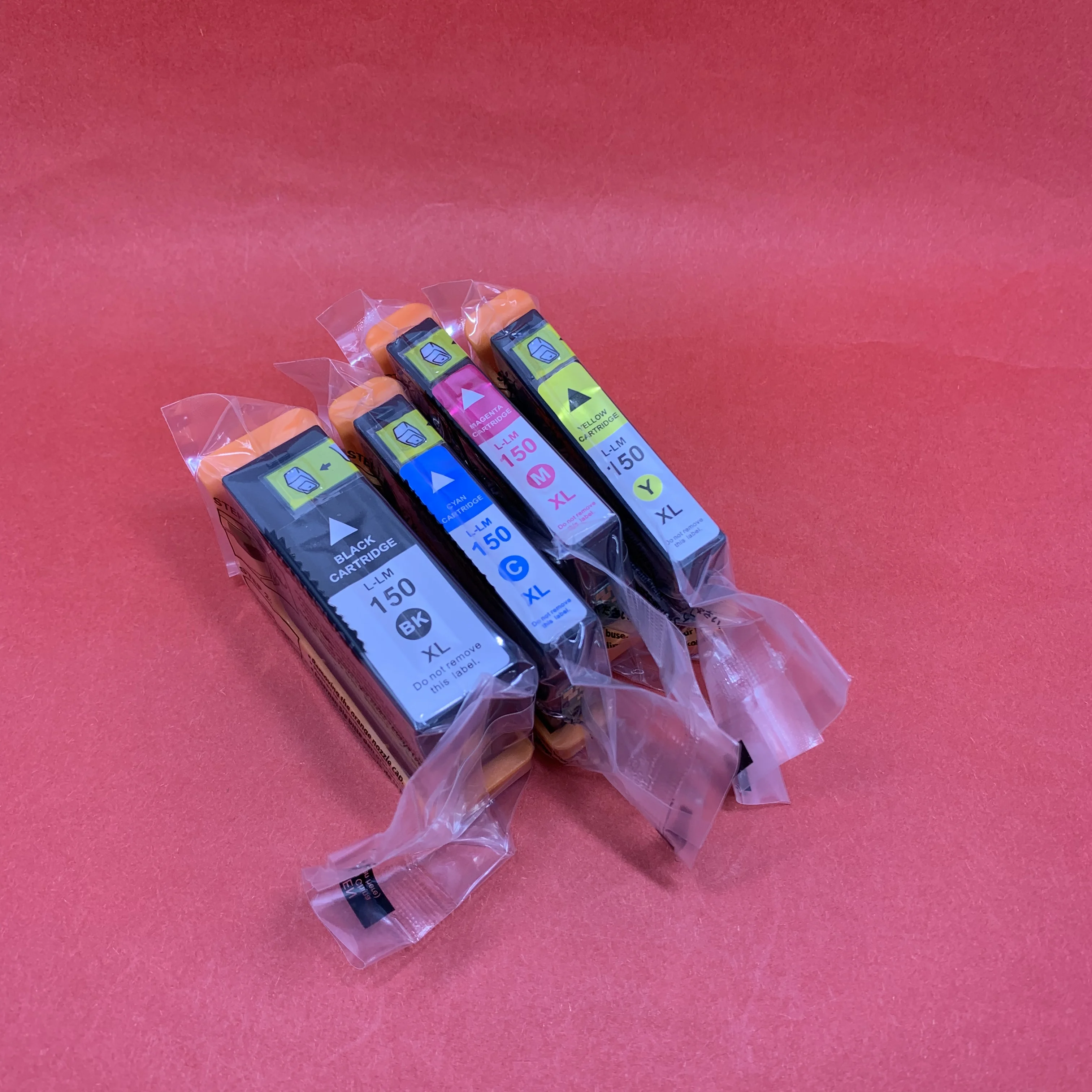 

4PCS Compatible ink cartridge LM150XL for Lexmark 150 150XL for Lexmark S315 S415 S515 Pro715 Pro915