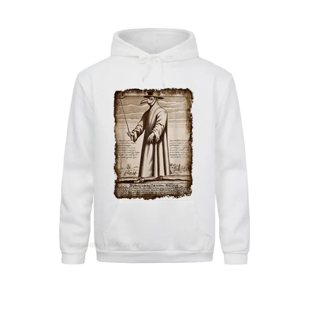 Sweat-shirt à capuche avec manches longues pour homme, sweat-shirt de style médiéval, docteur de la pandémie Macabre, d'horreur, Steampunk, été, automne