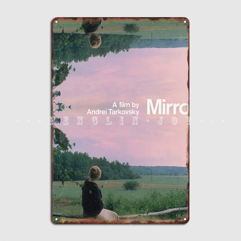 Mirror (Tarkovsky) Movie Poster Poster Metal Plaque Wall Mural Living Room Vintage Wall Decor Tin Sign Poster