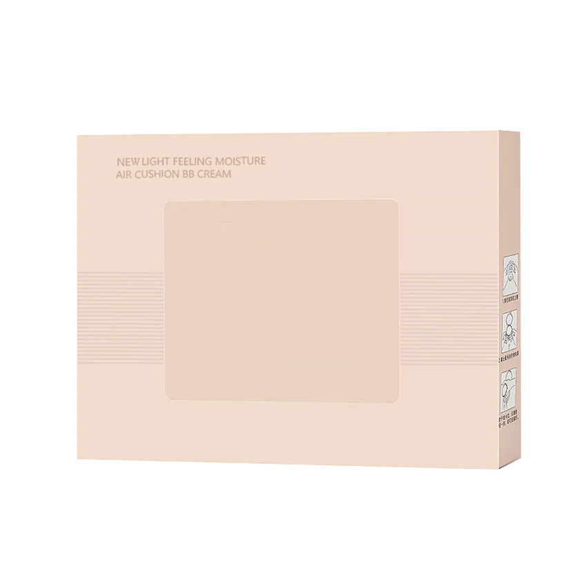 4 pçs almofada de ar bb creme isolamento bb nude corretivo controle óleo hidratante fundação creme corretivo maquiagem conjunto