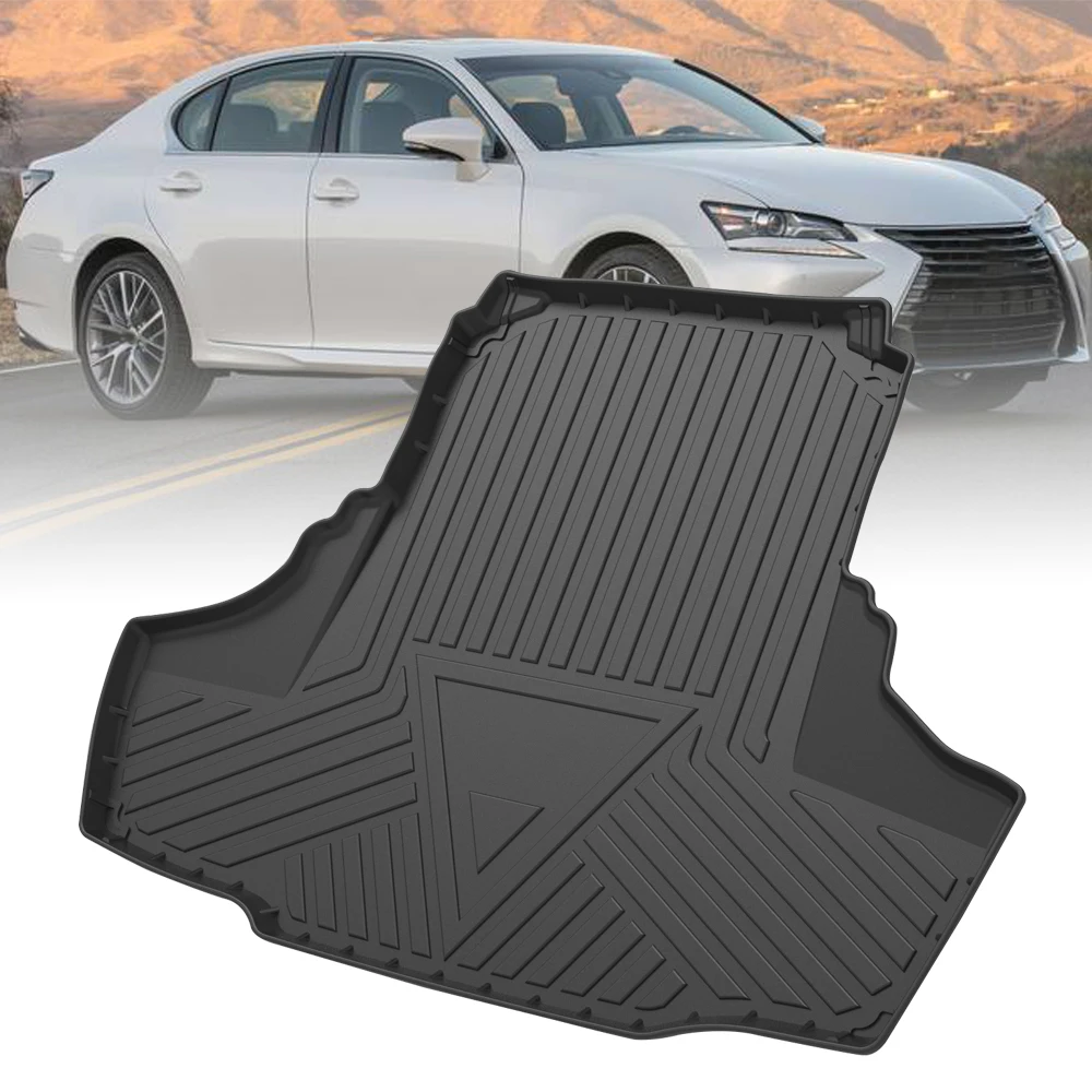 

Custom Car Trunk Mat For Lexus GS 2013 2014 2015 2016 2017 2018 2019 2020 Car Accessories Custom Cargo Liner