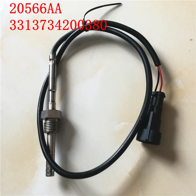 20566AA Exhaust temperature sensor 3313734200380 for Sinotruk Tenneco FAW Valin