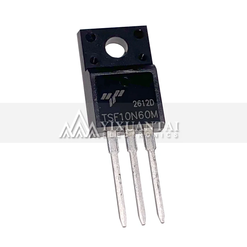 

10pcs/lot NEW origina TSF12N60S 600V 12A TSF12N60 12N60S 10N60 TO220 Triode Transistor TO-220