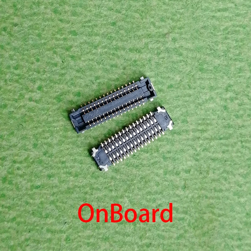 2pcs LCD Display Screen FPC Connector On Board For Motorola Moto G5 Plus XT1682 XT1685 E3 XT1706 G5S Plus XT1805 G6 XT1925 30pin