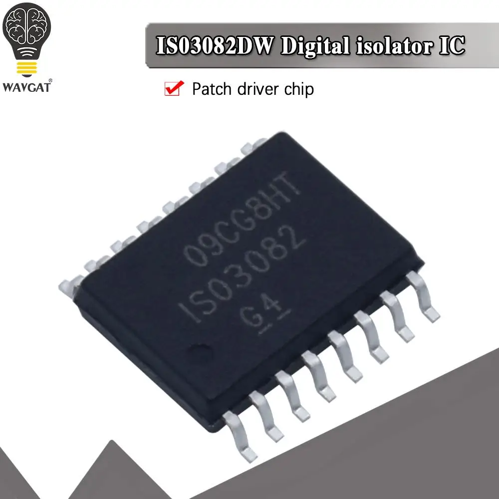 10pcs/lot ISO3082 ISO3082DW ISO3082DWR SOP-16 ISOLATED 5-V FULL AND HALF-DUPLEX RS-485 TRANSCEIVERS