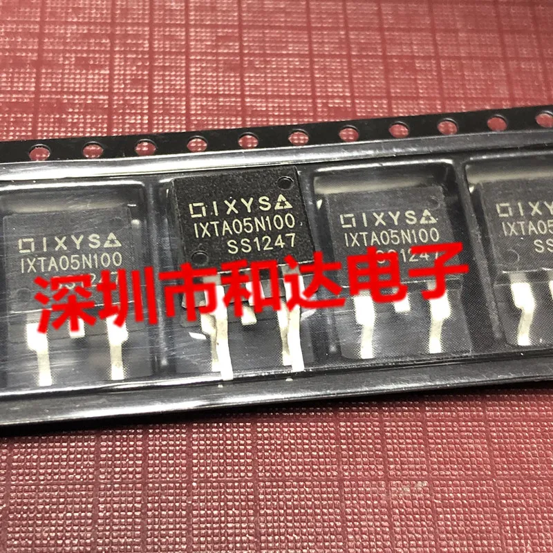 

IXTA05N100 TO-263 1000V 0.75A