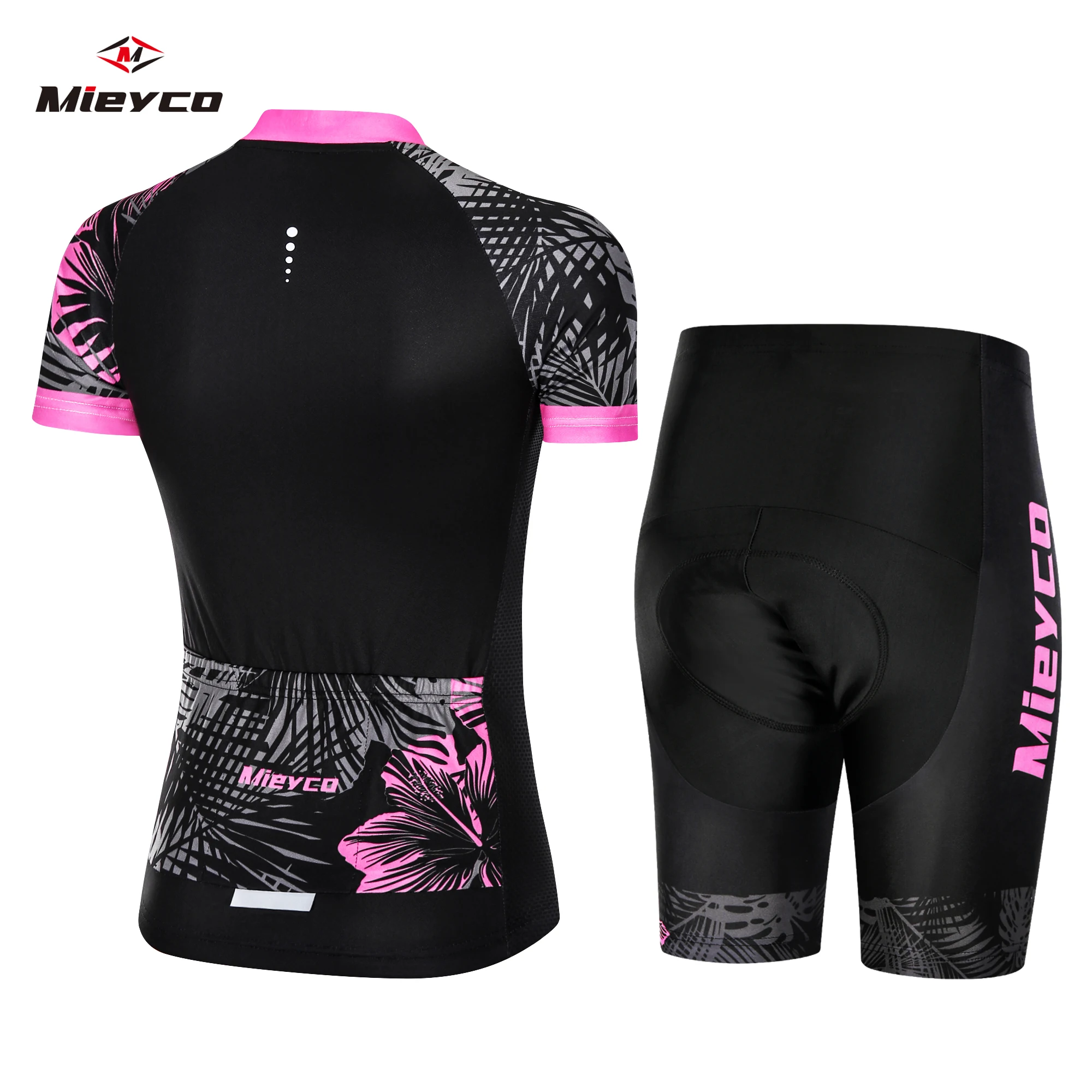 Bicycle Woman Cycling Clothing Mountain Bike Cycling Jersey Shorts Women Road Bike Shorts And T-shirt Jumpsuit Cycling Suit Mtb