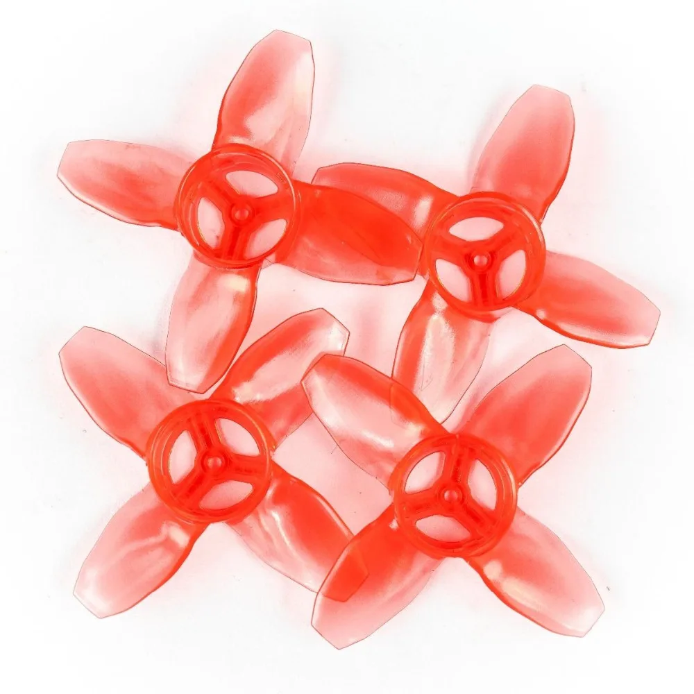 Hot sale 20pcs/lot Emax Avan Prop 4-Blade 40mm Propeller Emax Tinyhawk Propeller for Emax Tinyhawk RC Models Multicopter 10 pair