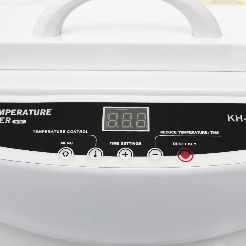 Nail Sterilizer Carbinet Advanced Version Manicure Beauty Salon High Temperature Disinfection With LCD ForUsing Nail Tool