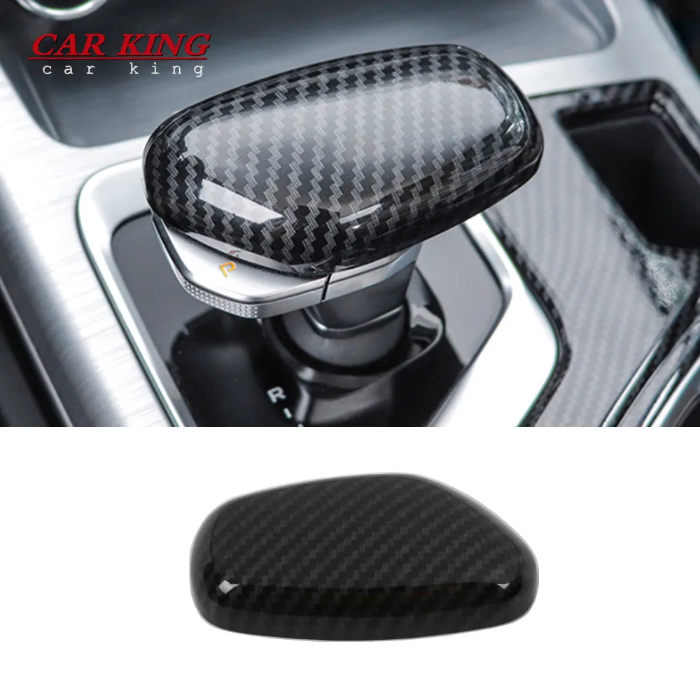 

Gear Head Shift Knob Cover Interior ABS Decoration Car Styling 1pcs Trim For Geely Tugella Xingyue FY11 2021 20 2019 Accessories