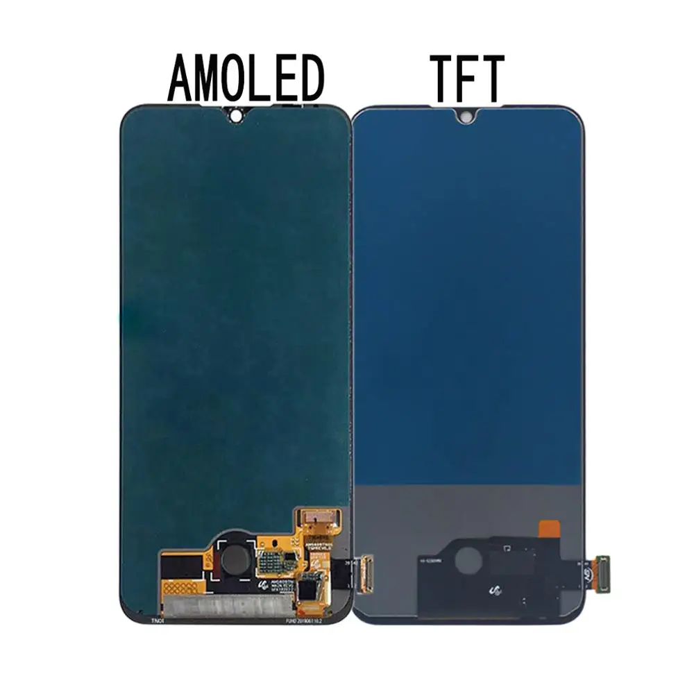 6.01 "CC9E Amoled Voor Xiaomi Mi A3 Lcd Touch Screen Digitizer Vergadering Vervanging Voor Xiaomi CC9E