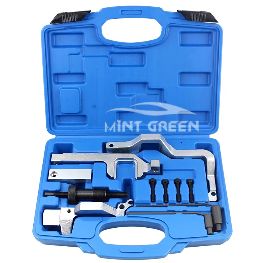 

UPGRADE Engine Camshaft Alignment Timing Locking Tool Kit For BMW Mini Peugeot Citroen Pas N12 N14 R55 R56 1.4 1.6