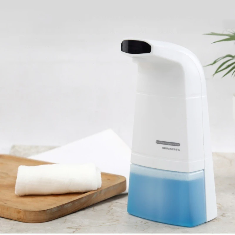 Máquina de espuma de limpeza dispensador sabão display led automático indução espuma mão lavadora sensor doméstico dispensador sabão infravermelho