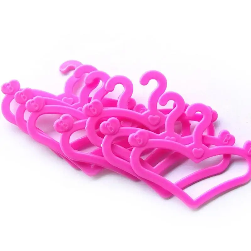 20 lovely hangers For delivery in package fit For 1/6 baby Clothes Dress H8I0