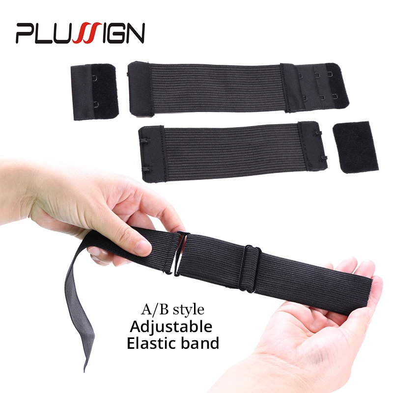 Bund Elastische Band Für Perücken Gummi Band Für Nähen Nylon Bands 1,5/2,5/3,5/4 Cm Breite starke Große Dicke Elastische Perücke Material