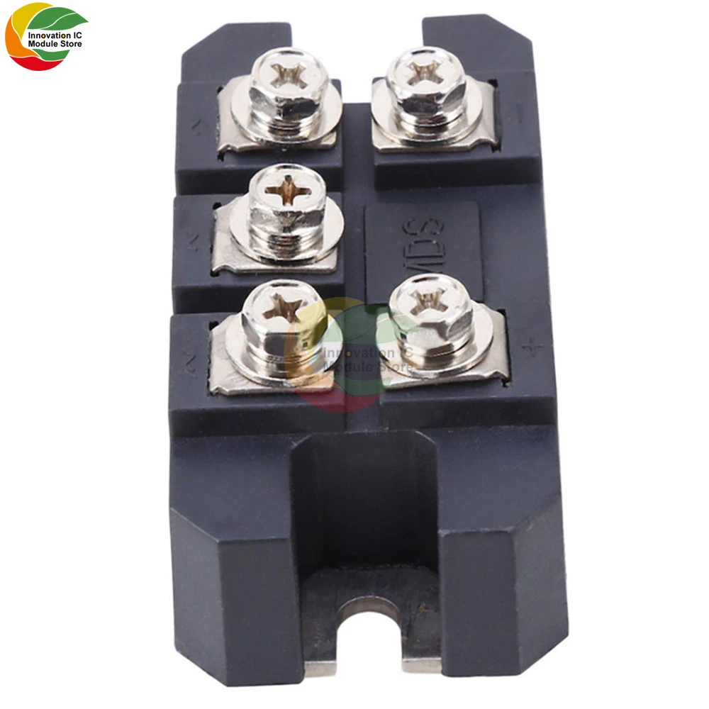 Ziqqucu MDS Series Three-Phase Bridge Rectifier Modules 150A 1600V 3-Phase Diode Rectifier