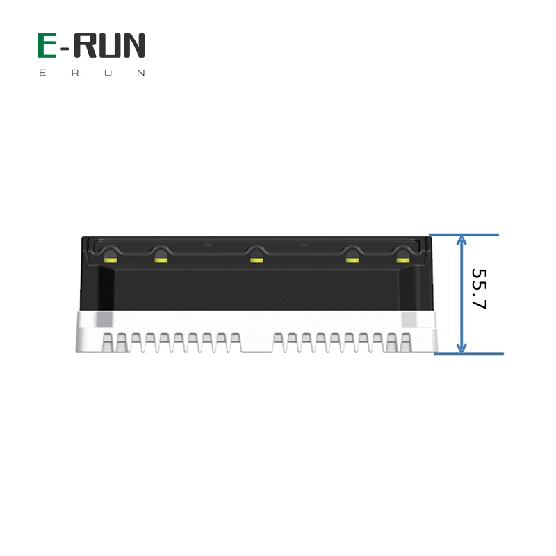 Miễn Phí Vận Chuyển PMSM Bộ Điều Khiển LBMC72152 DC 60A Cao Điểm 180A Có Thể Lập Trình Sóng Sin Lái Xe Cho 1500W Hoa Xe Máy