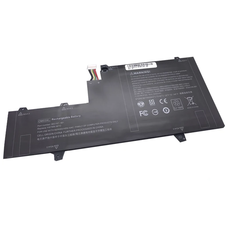 Imagem -04 - Lmdtk Novidades Om03xl Bateria do Portátil para hp Elitebook X360 1030 g2 Series Hstnn-ib7o Ib70 Hsn-i04c 863167171 863167-1b1