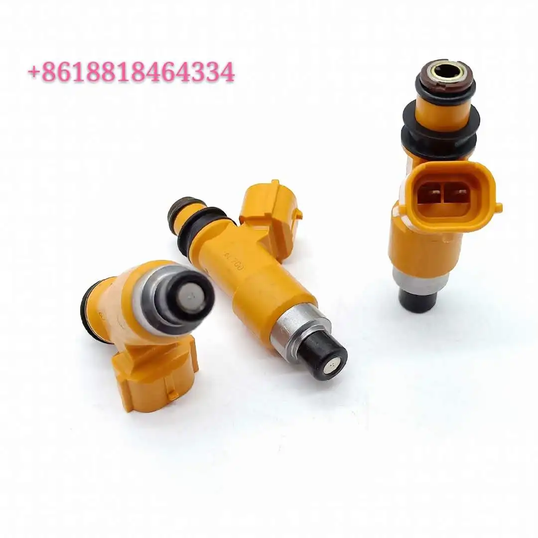 4pcs Fuel Injector Nozzle For SUBARU- SUZUKI- APV FUTURA K-M 15710-61J00 1571061J00