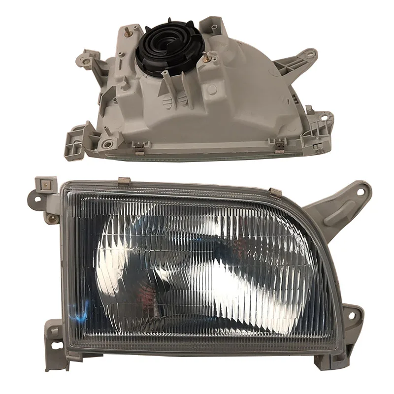 Automobile Headlight for Toyota Hiace LH168 1998 1999 2000 2001 2002 2003 2004 Car Headlamp A Pair