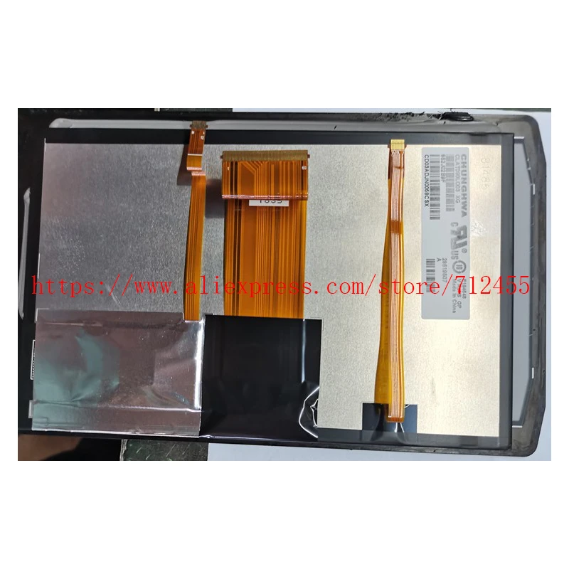 

Original C080VAT02.0 490-5873-04 Display LCD screen For Cat 320 323GC excavator