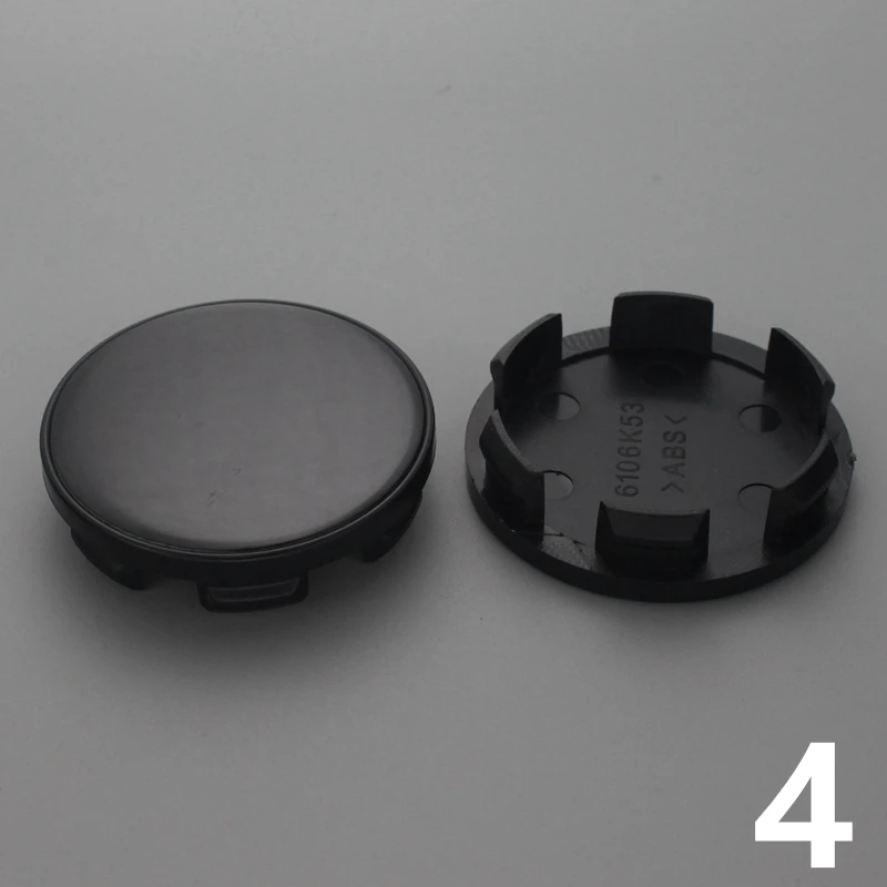 4pcs 53mm/48mm clip blank center cap for rims cap on wheel hubcaps no logo wheel cover cap