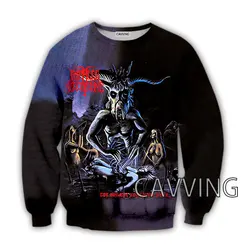 CAVVING 3D Printed  Impaled Nazarene Band  Crewneck Sweatshirts Harajuku Styles Tops Long Sleeve Sweatshirts for Men/women