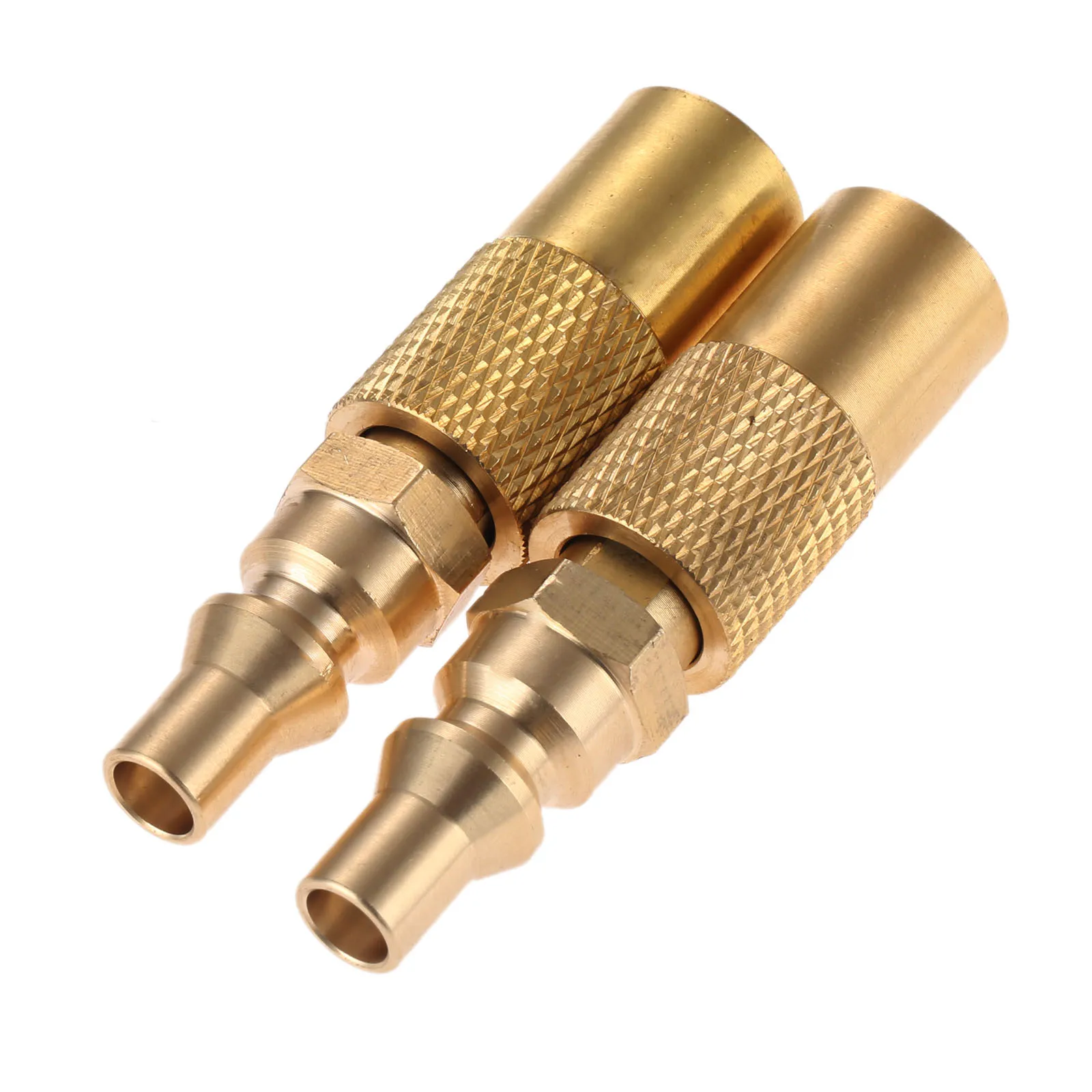 2pcs 1/4inch Low Pressure Quick Disconnect/Connect Conversion Brass Blackstone Tabletop Grill 17