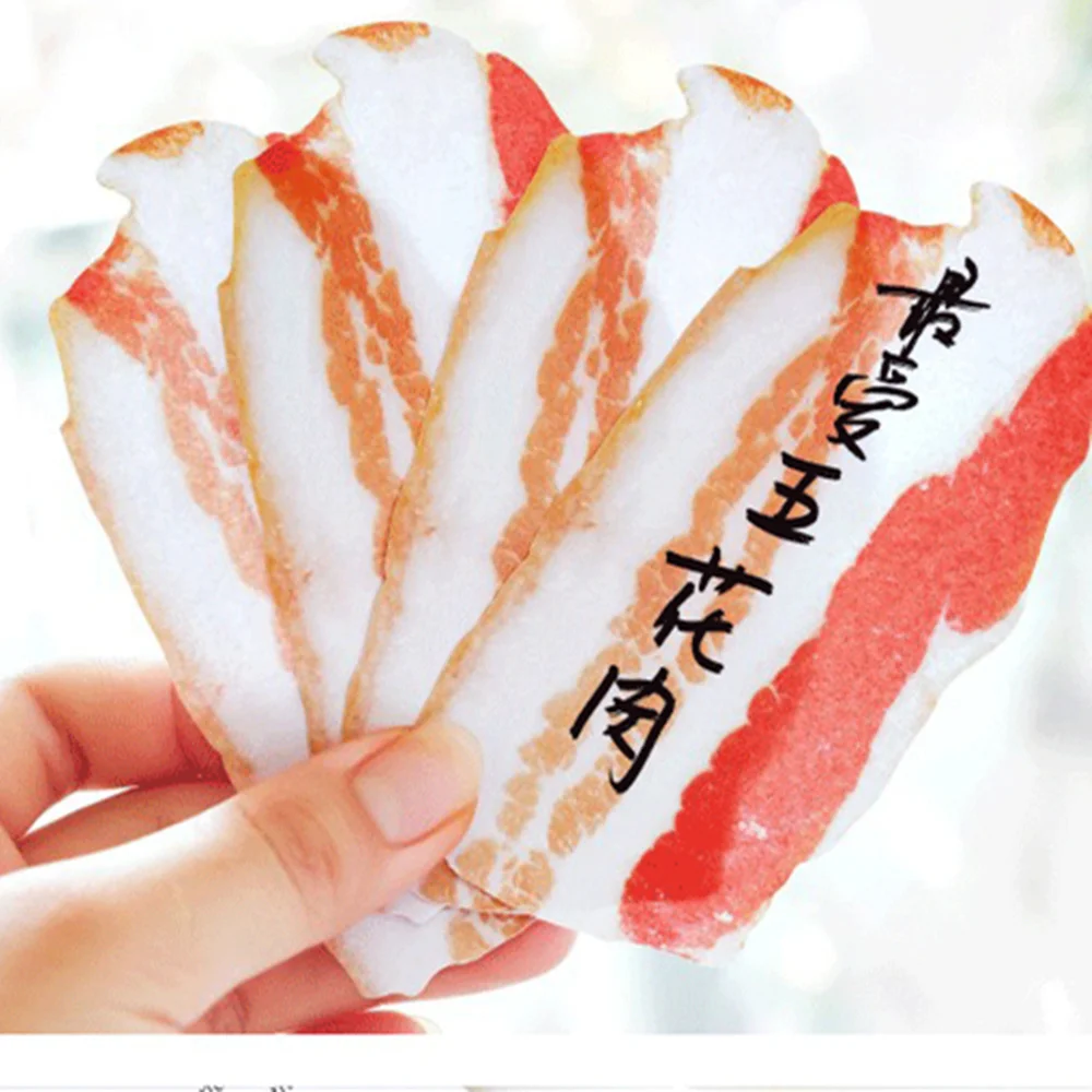 Creative simulation food Self-Stick Notes cute tearable memo 50 sheets/pad