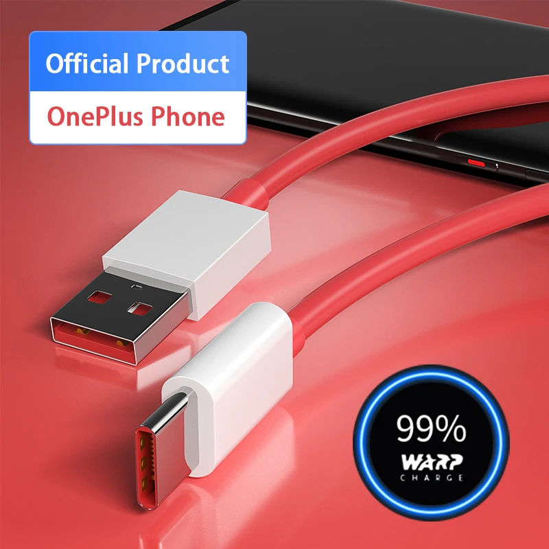 For OnePlus Phone Accessories Charger USB Cable Type C Cable 30W High-Speed Transmission Data Cable 5A Fast Charging Usb C Cable