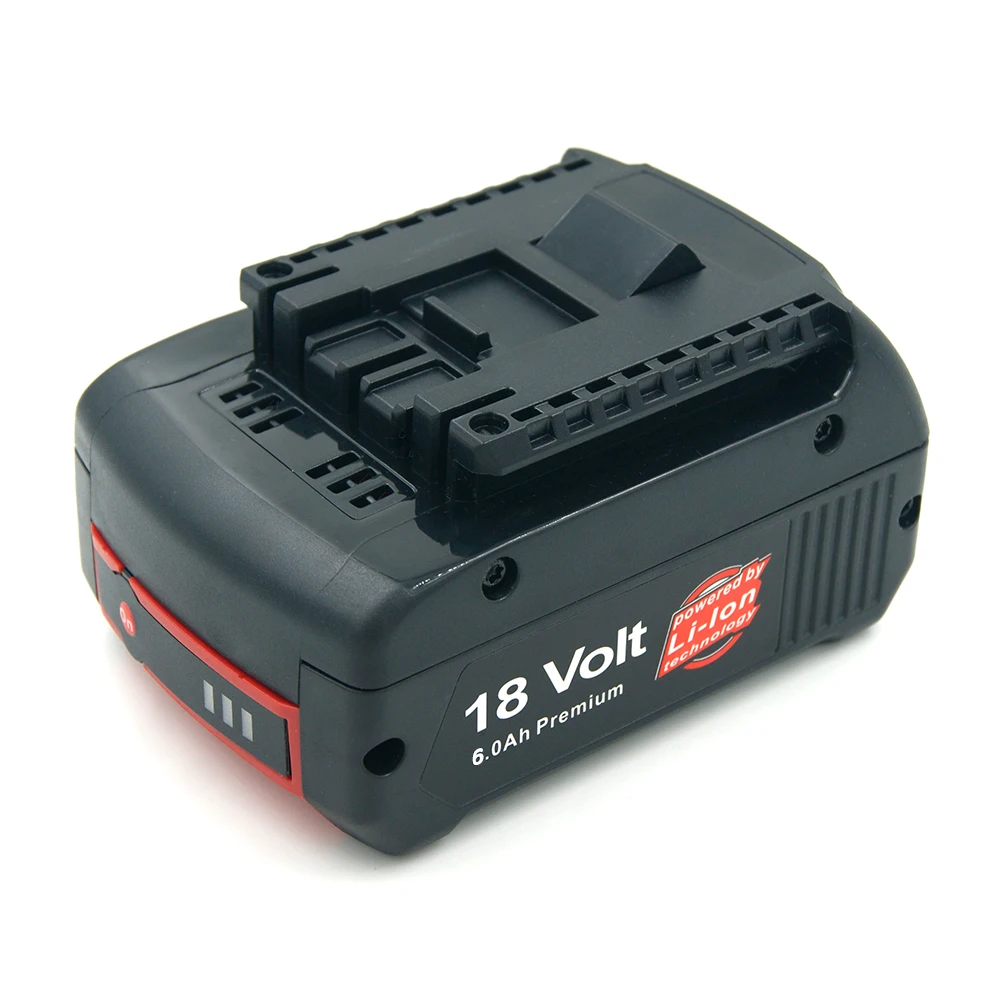 2 paczka 18V 6000mAh litowo dla Bosch akumulator akumulator BAT609 BAT610 BAT618 BAT619G BAT622 Batteria