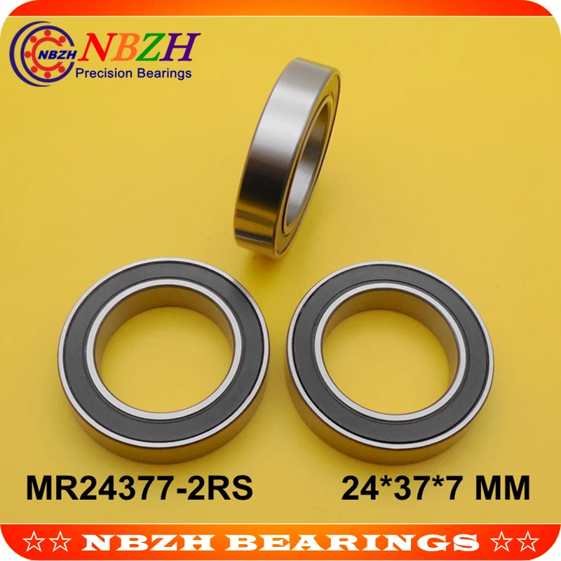 

NBZH bearingBB90 MR2437-2RS, MR2437 LLB, MR243707(24*37*7 mm) Bicycle BB90 Bearing ABEC-5