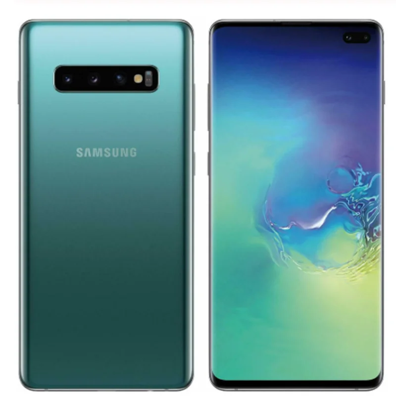 サムスンギャラクシー S10 プラス S10+ G975FD デュアル Sim 128