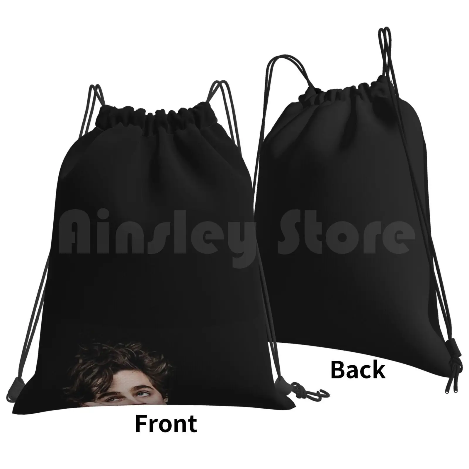 Timothée Chalamet Phone Case! And Notebook! Backpack Drawstring Bags Gym Bag Waterproof Timothée Chalamet And Fashion New