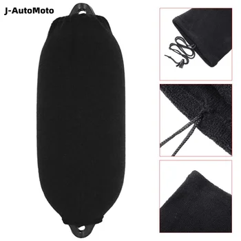 โรงงานอุปทานโดยตรงกำมะหยี่สีดำเรือ Fender ฝาครอบเรือ Fender สำหรับ Center เชือกหลอดสำหรับหลายขนาด Fenders