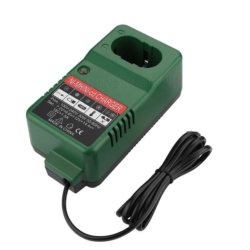 NI-CD NI-MH Battery Charger For Makita 7.2V 9.6V 12V 14.4V 18V Battery Electric Drill Screwdriver Accessory DC1414 Charger 1.5A