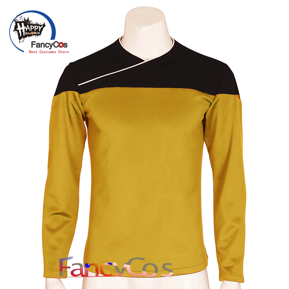 Movie Picard Hoodie Jacket Star Cosplay Trek Next Generation Costume TNG Suit Red Uniform Jean Luc Top Halloween Carnival