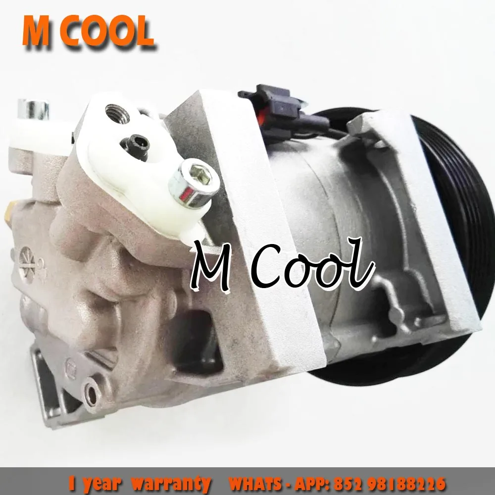 NEW AC Air Conditioner Compressor For Nissan Almera 2002 body N16 engine 1.8 compressor air conditioner