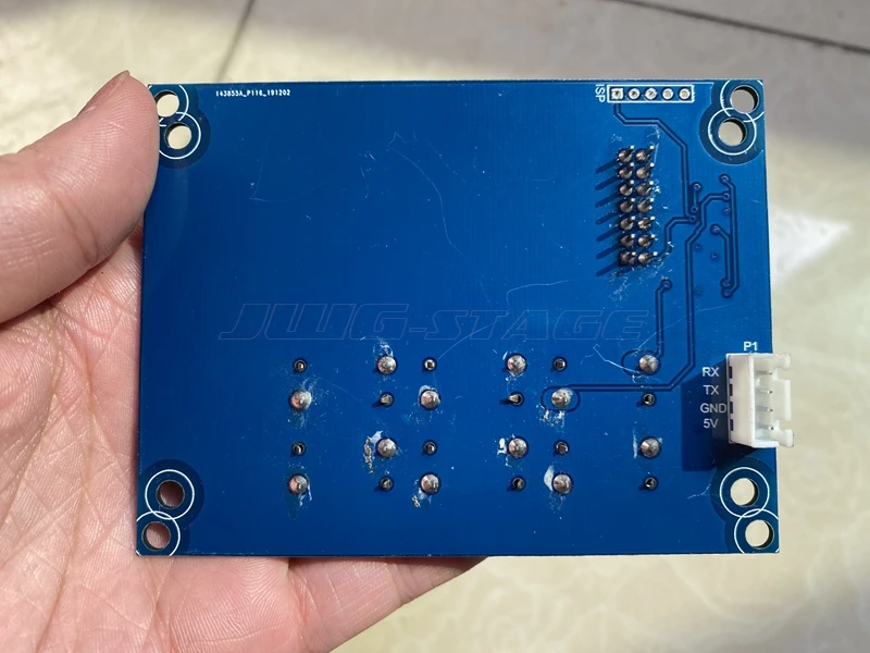 Parti del display LCD della scheda madre della scheda principale per la macchina Hazer da palcoscenico