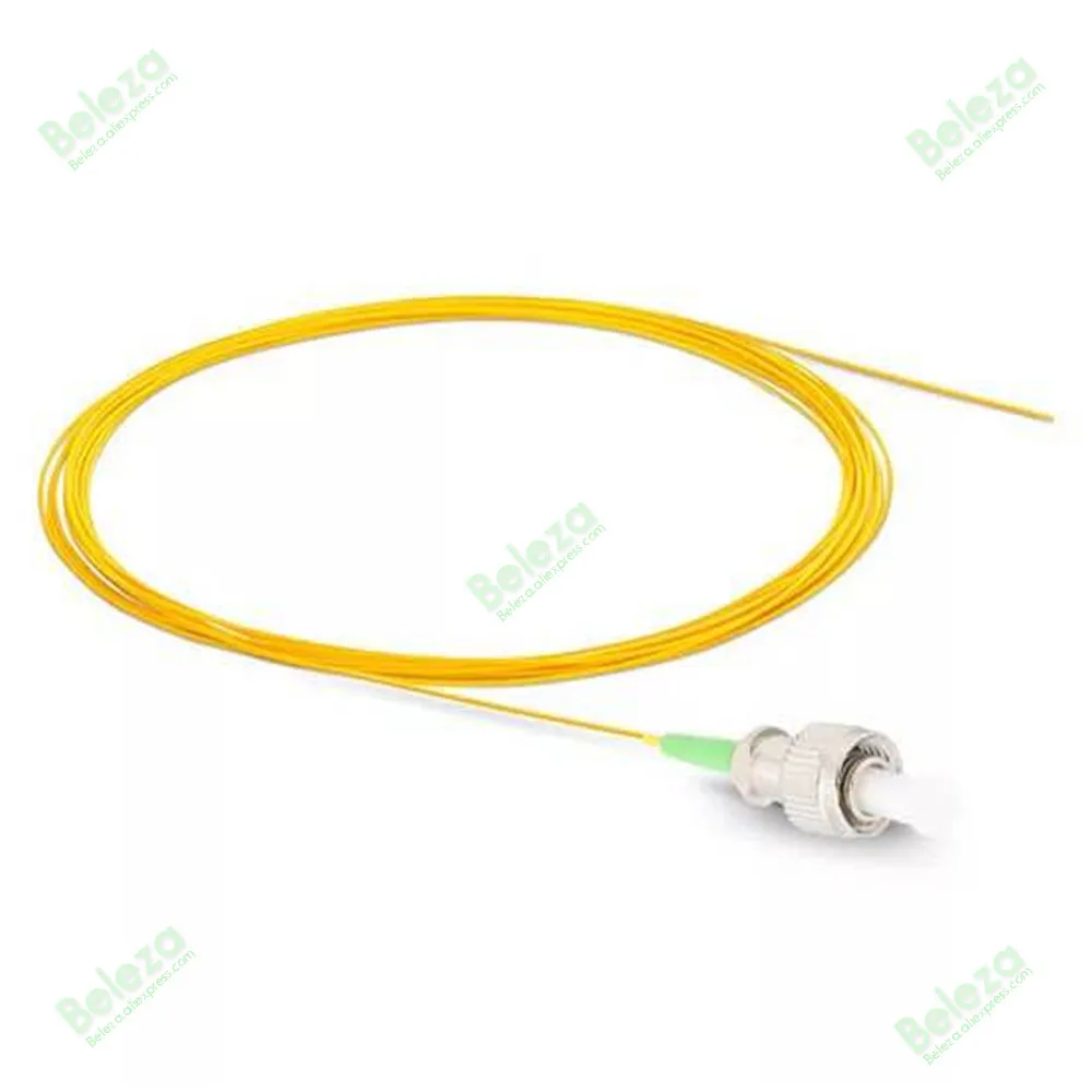 Imagem -04 - Conector de Fibra Óptica 50 Peças Alta Precisão Oem 50 Refletores fc lc Om3 Apc Pigtail Remendo de Fibra Óptica Menor Venda de Garantia de Qualidade