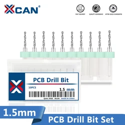 XCAN 1,5mm Import Mini PCB Bohrer Für Leiterplatte Hartmetall CNC Bohren Bit Set