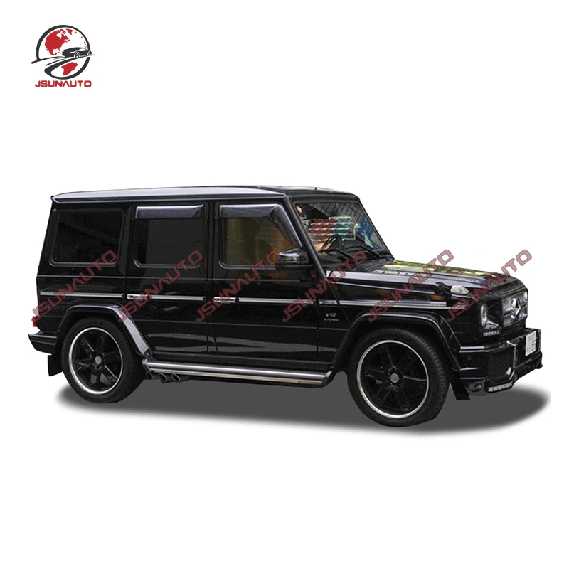 High Quality External Accessories For Benz-G Class W463 G500 G550 G650 G55 G63 G65 Rainshield Side Eyebrow Modified Part