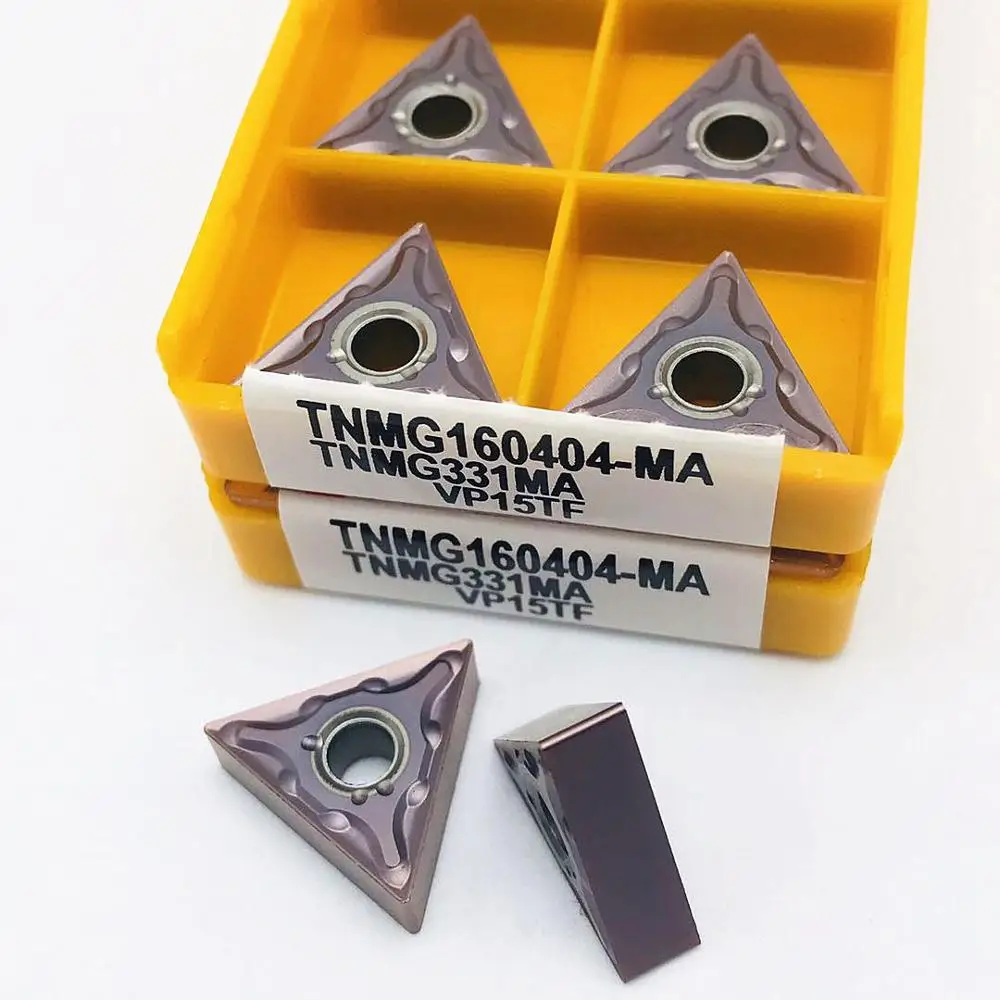 TNMG160408 TNMG160404 TNMG160404R TNMG160408R VP15TF UE6020 US735 High quality carbide turning tool TNMG metal lathe parts tool