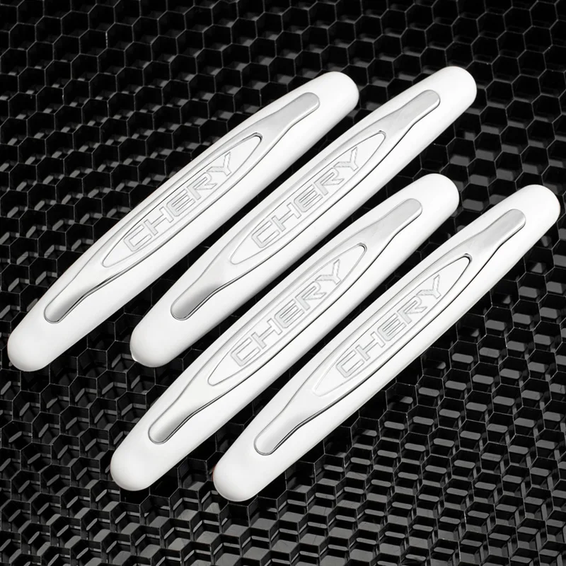 4pcs Car Handle Protector Sticker Door Edge Crash Strip Anti-collision For CHERY TIGGO 3 4 5 7 PRO Accessories